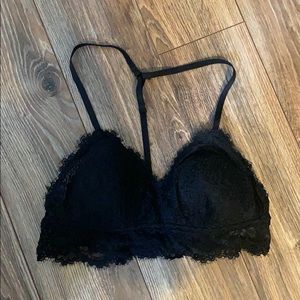 NWOT Aerie padded eyelash lace bralette